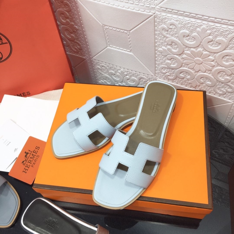 Hermes Slippers